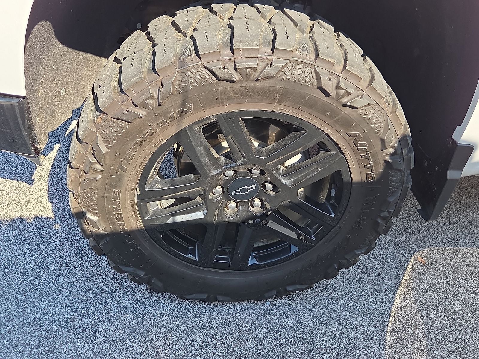 2025 Chevrolet Silverado 1500 4WD Crew Cab Short Bed LT Trail Boss