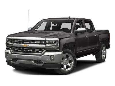 2016 Chevrolet Silverado 1500 1LZ