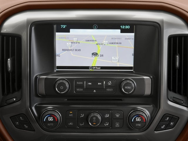 2016 Chevrolet Silverado 1500 High Country