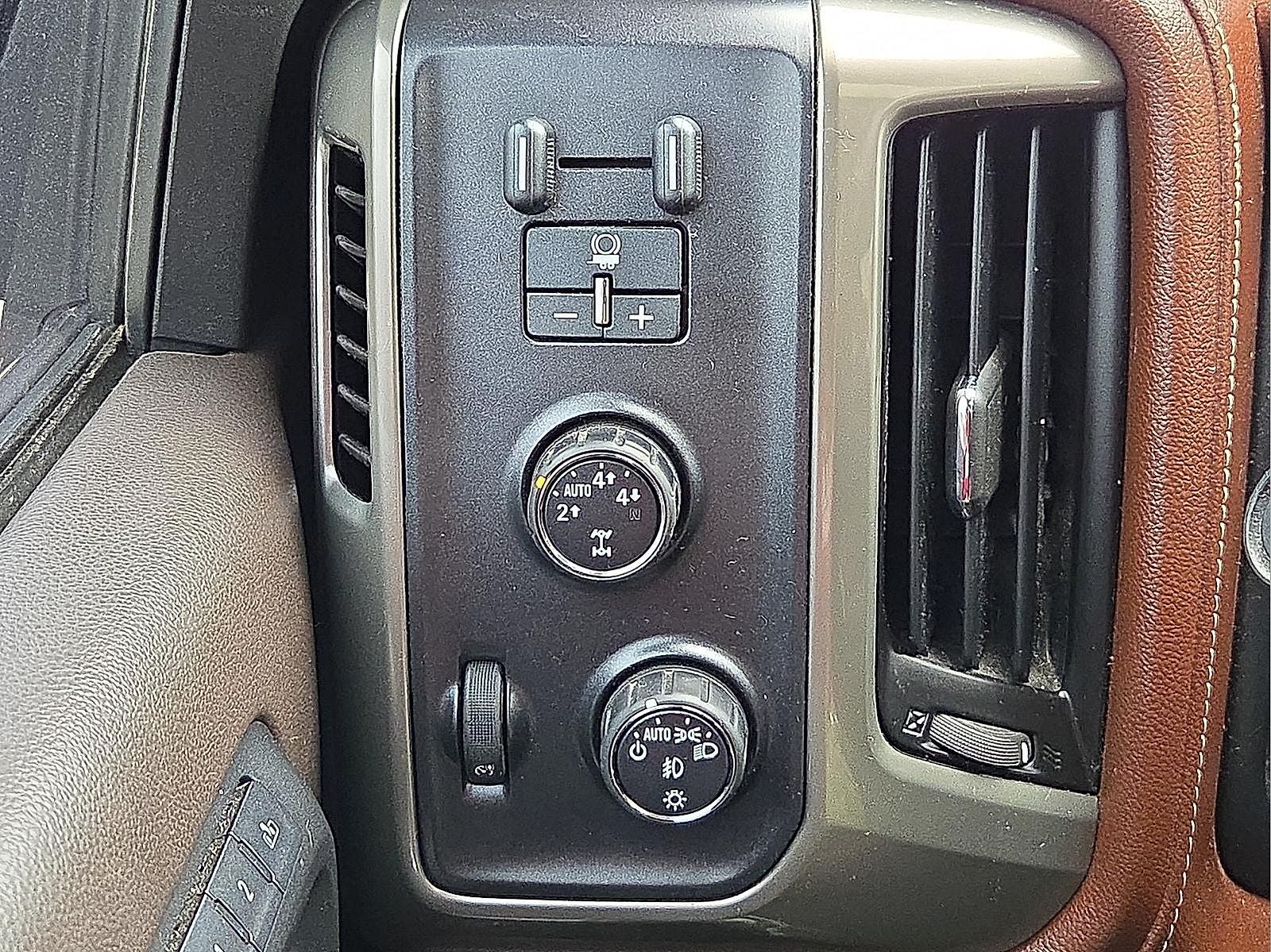 2016 Chevrolet Silverado 1500 High Country