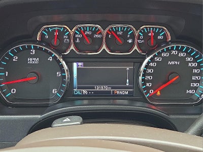 2016 Chevrolet Silverado 1500 High Country