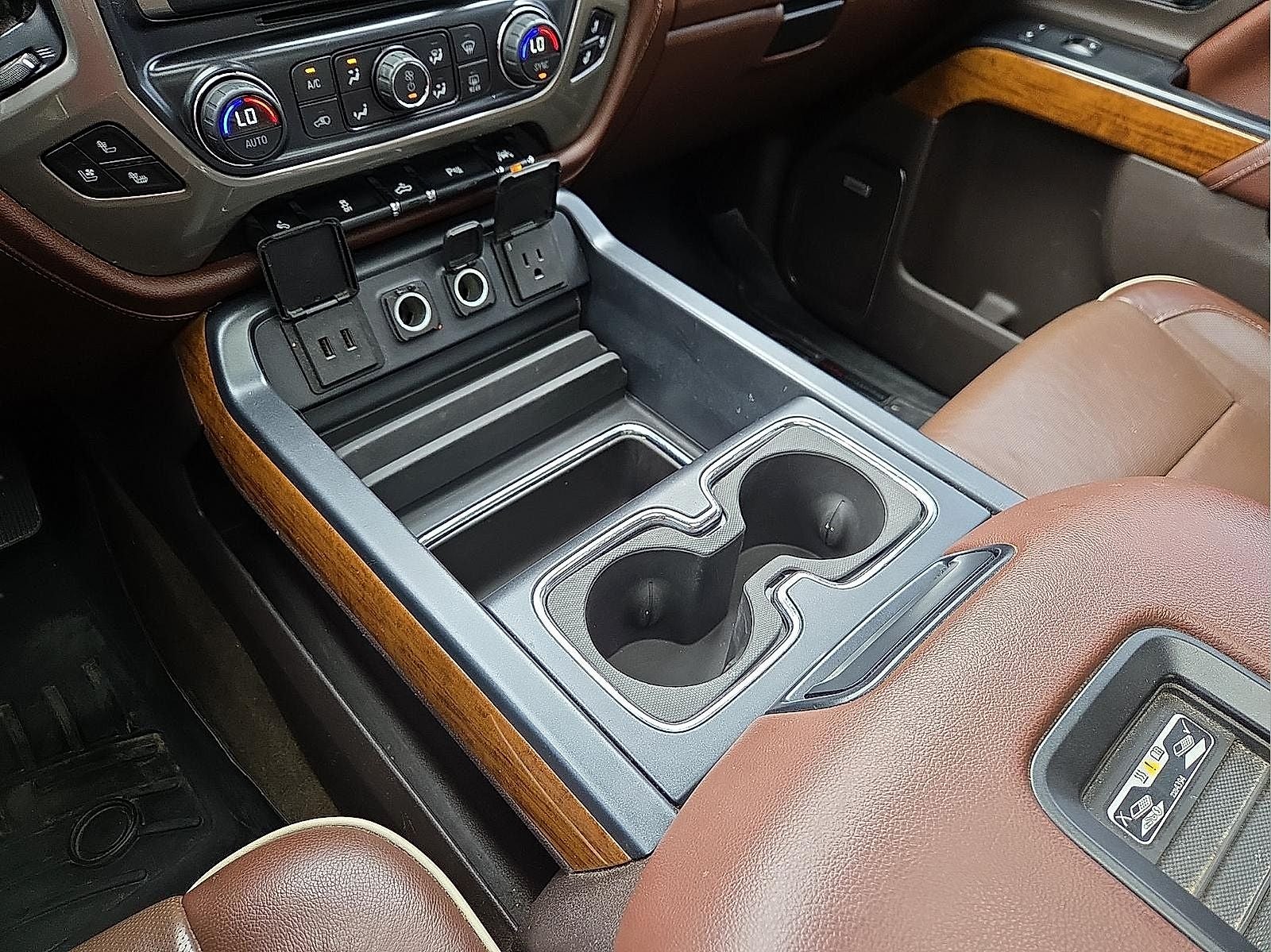 2016 Chevrolet Silverado 1500 High Country