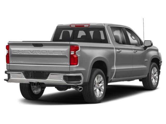 2020 Chevrolet Silverado 1500 4WD Crew Cab Short Bed LTZ