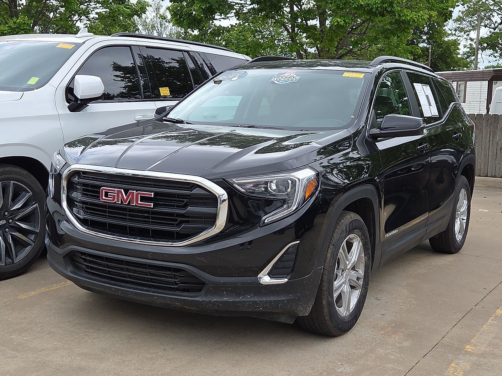 2021 GMC Terrain AWD SLE