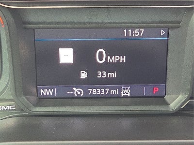2020 GMC Sierra 1500 AT4