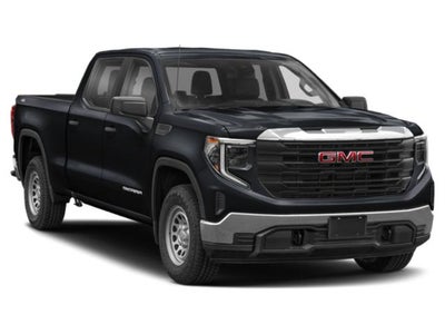 2024 GMC Sierra 1500 4WD Crew Cab Short Box Elevation with 3SB