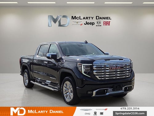 2025 GMC Sierra 1500 4WD Crew Cab Short Box Denali