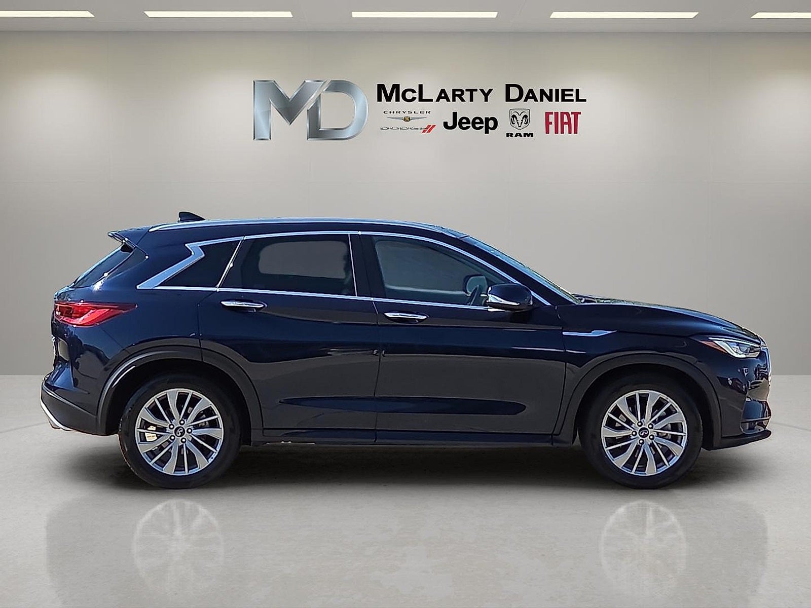 2024 INFINITI QX50 LUXE AWD