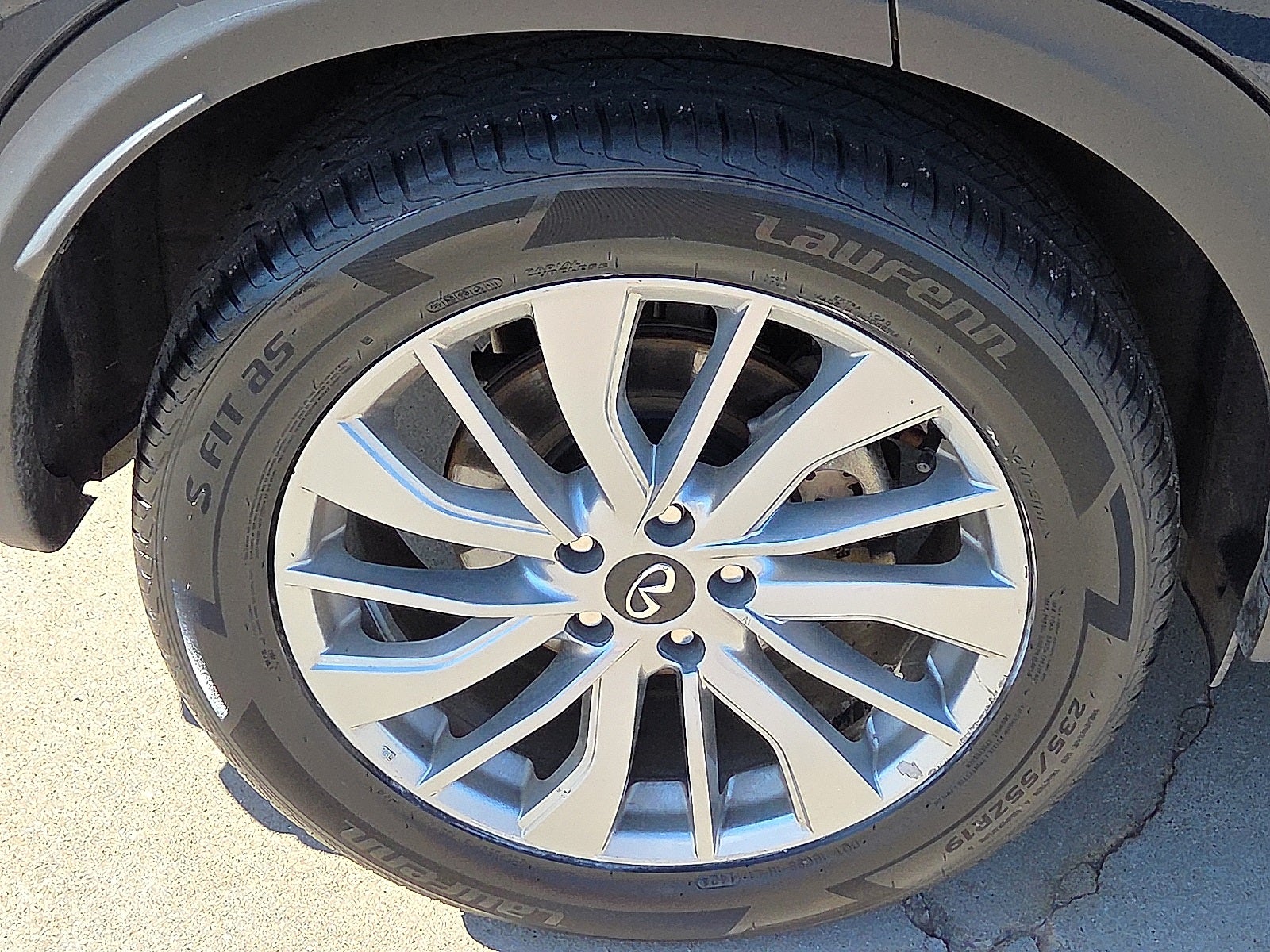 2024 INFINITI QX50 LUXE AWD