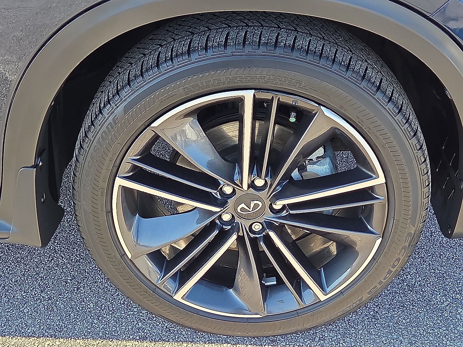 2022 INFINITI QX55 ESSENTIAL