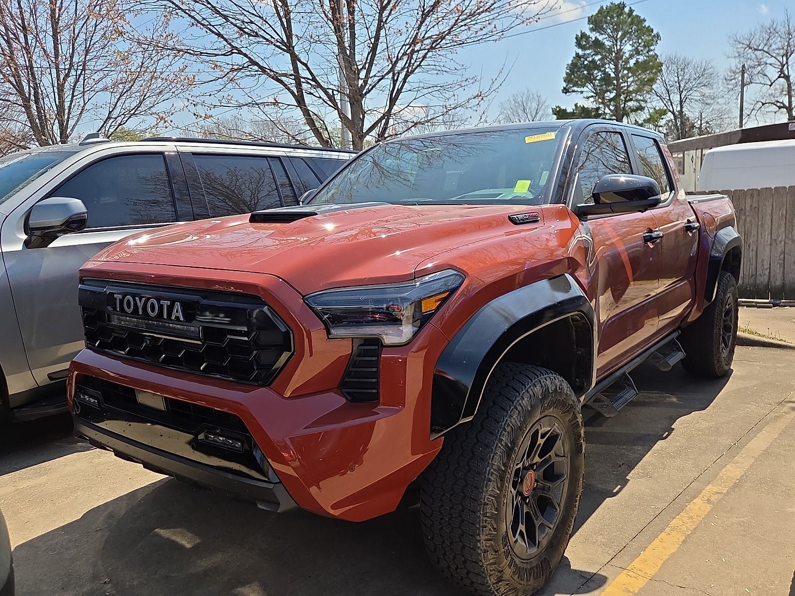2024 Toyota Tacoma Hybrid TRD Pro 4WD