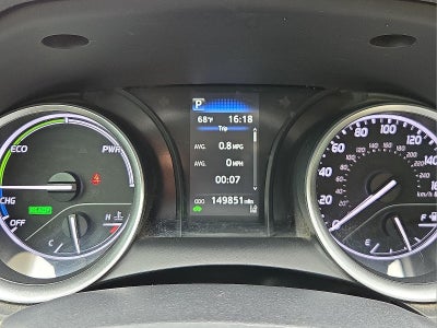 2021 Toyota Camry LE Hybrid