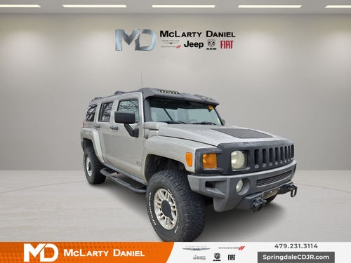 2007 Hummer H3 SUV Adventure