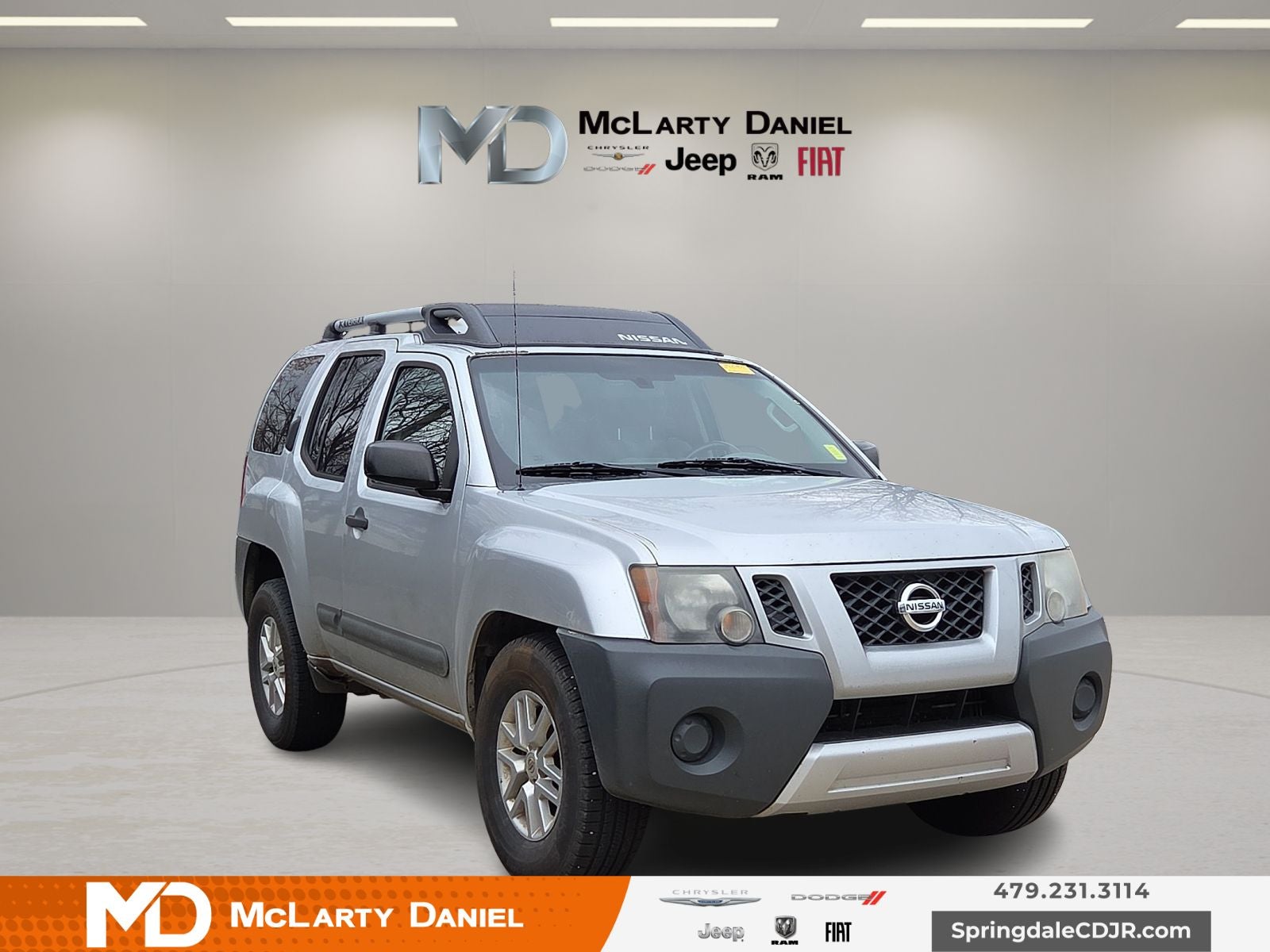 2014 Nissan Xterra X