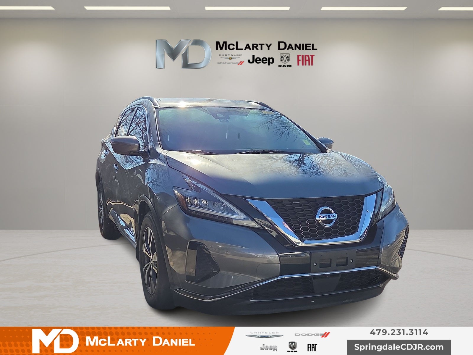 2020 Nissan Murano SV FWD