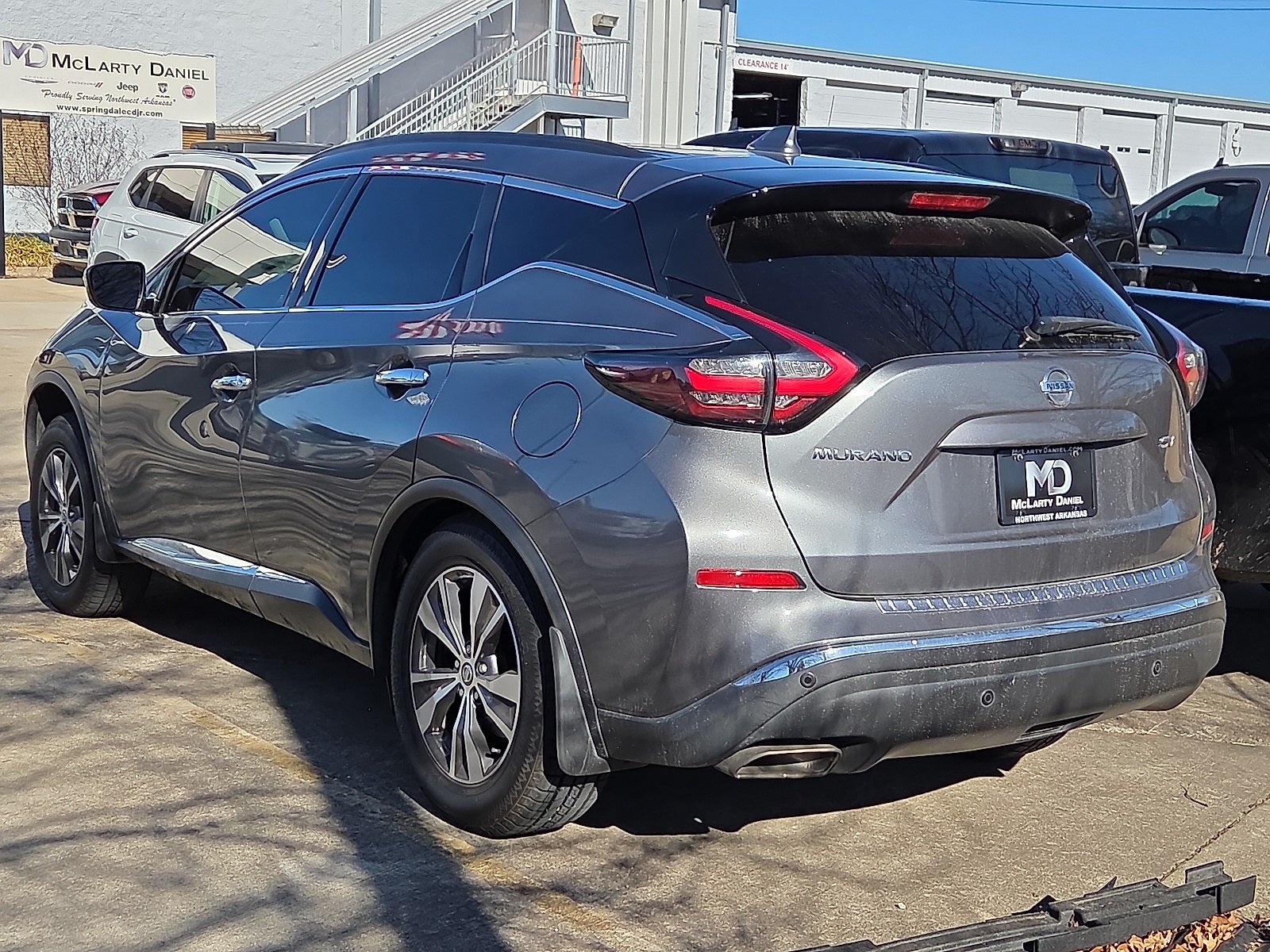 2020 Nissan Murano SV FWD