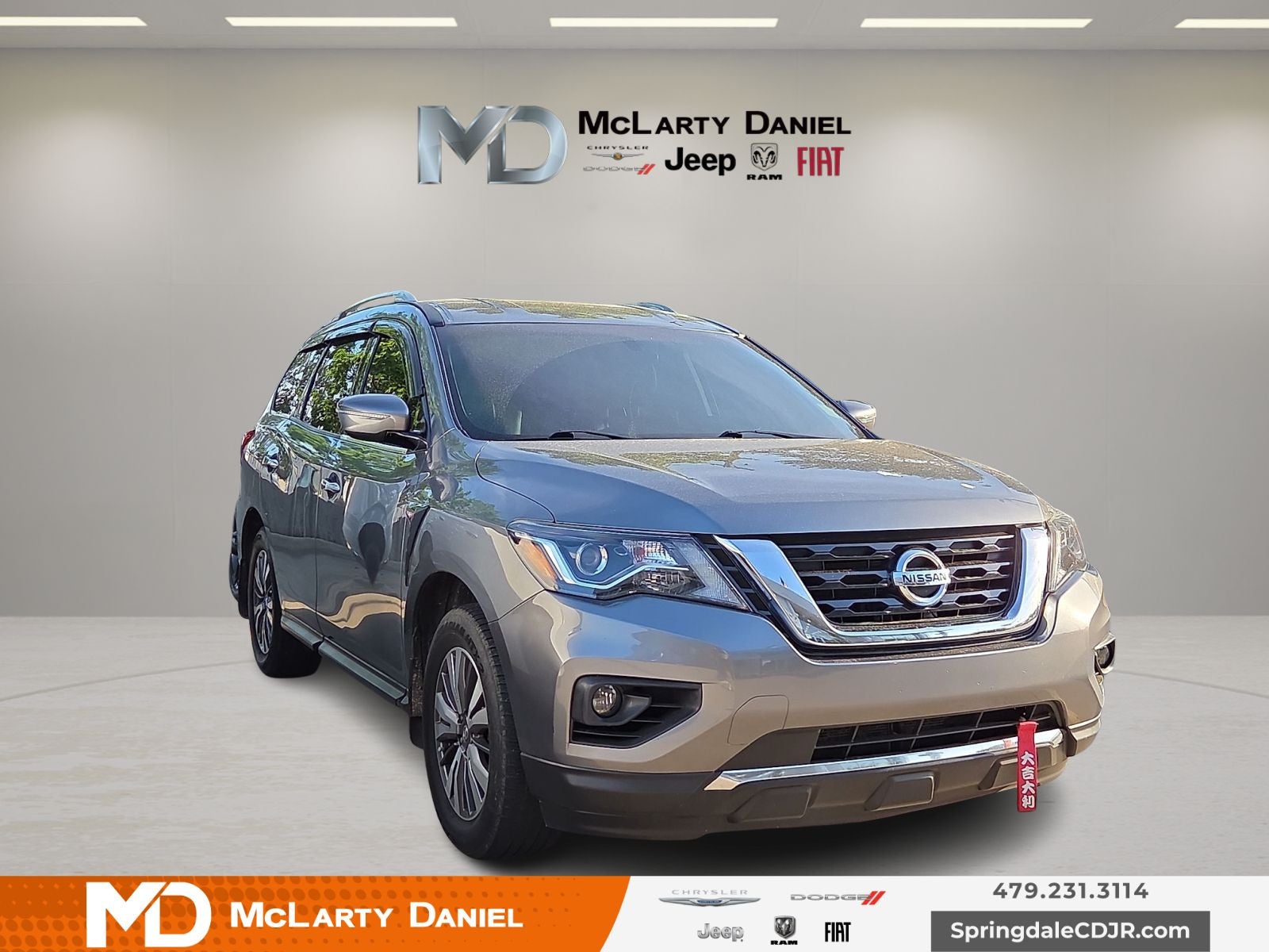 2020 Nissan Pathfinder S 2WD