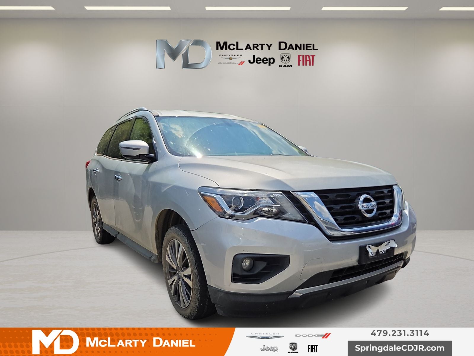 2020 Nissan Pathfinder SV 4WD