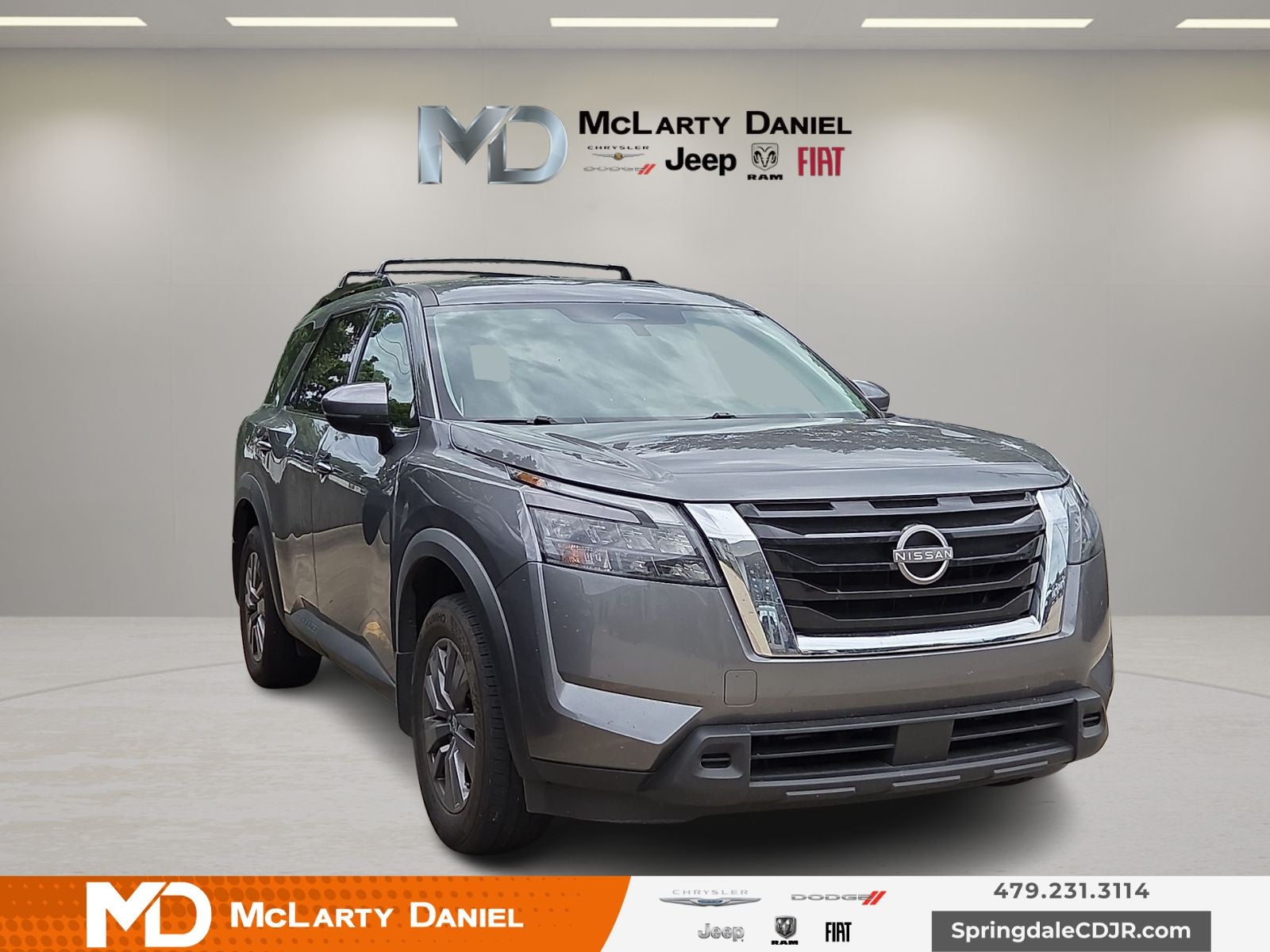 2024 Nissan Pathfinder SV FWD