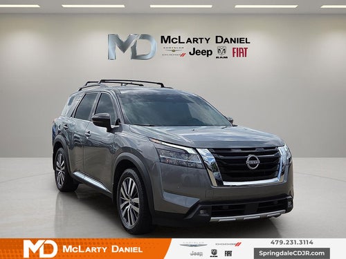 2022 Nissan Pathfinder Platinum 4WD