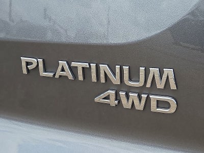 2022 Nissan Pathfinder Platinum 4WD