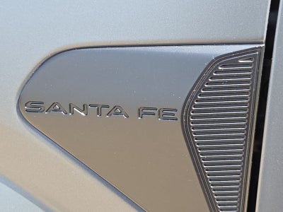 2025 Hyundai Santa Fe Calligraphy