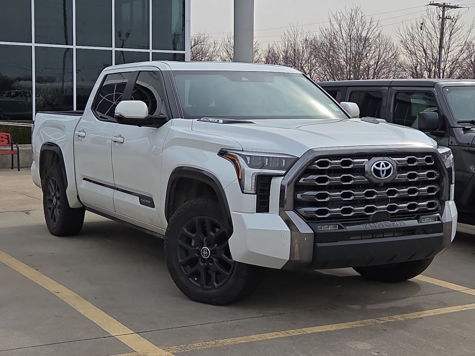 2024 Toyota Tundra Hybrid Platinum 4WD