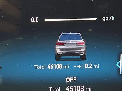 2025 BMW X7 xDrive40i
