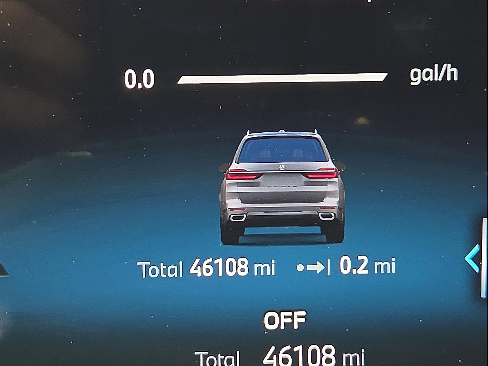 2025 BMW X7 xDrive40i