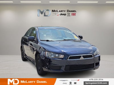 2013 Mitsubishi Lancer ES