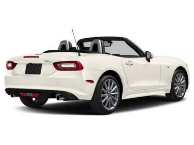 2018 FIAT 124 Spider Lusso