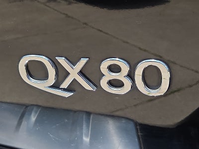 2018 INFINITI QX80 AWD