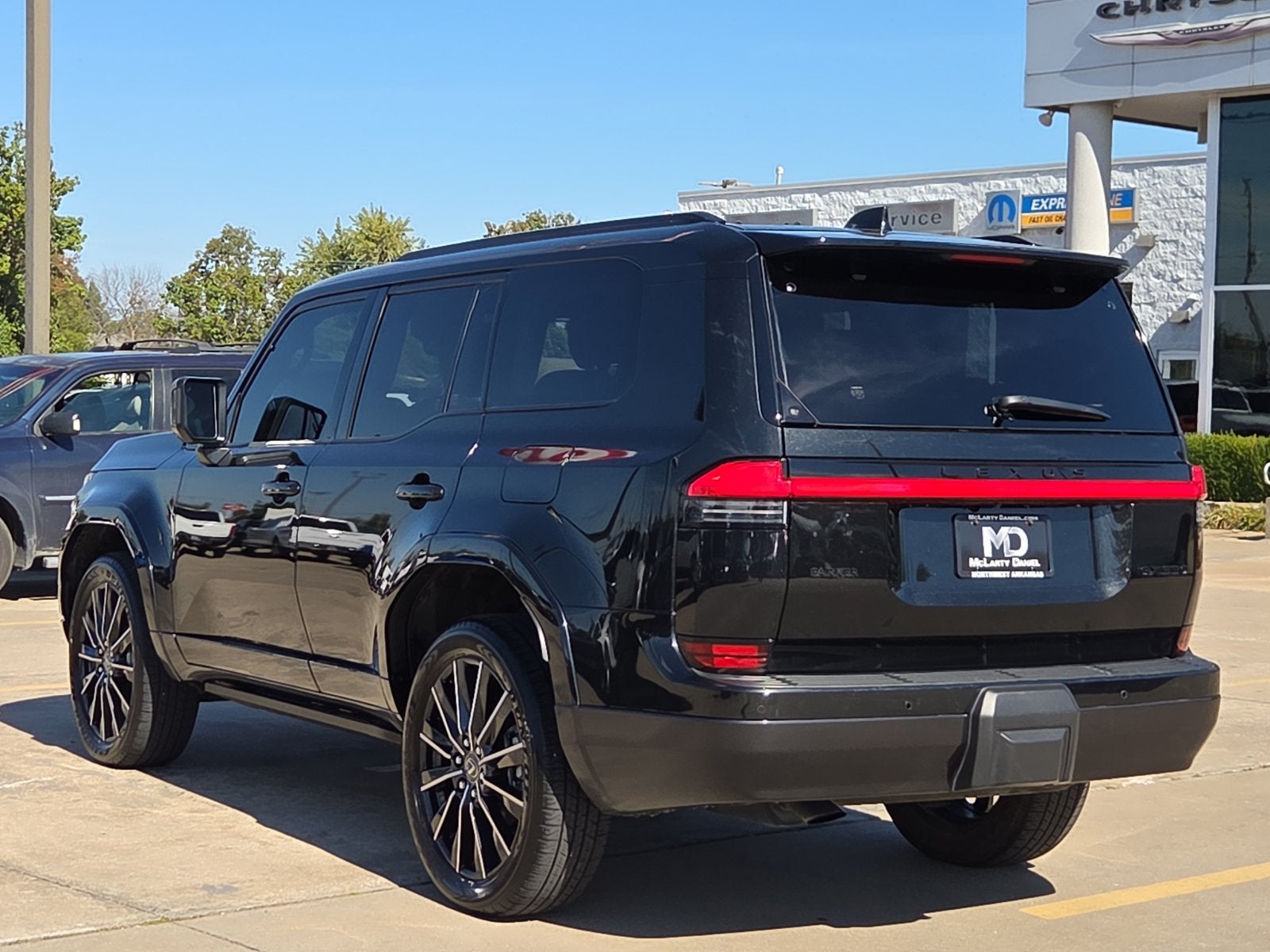 2025 Lexus GX Luxury+