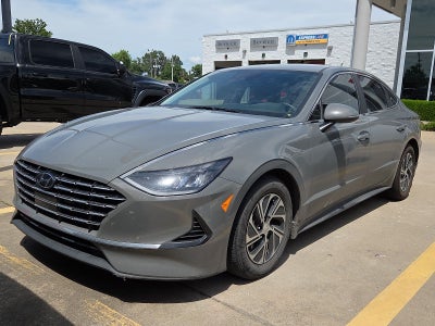 2021 Hyundai Sonata Hybrid Blue