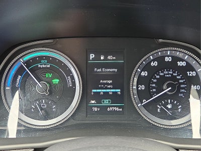 2021 Hyundai Sonata Blue