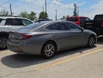 2021 Hyundai Sonata Hybrid Blue