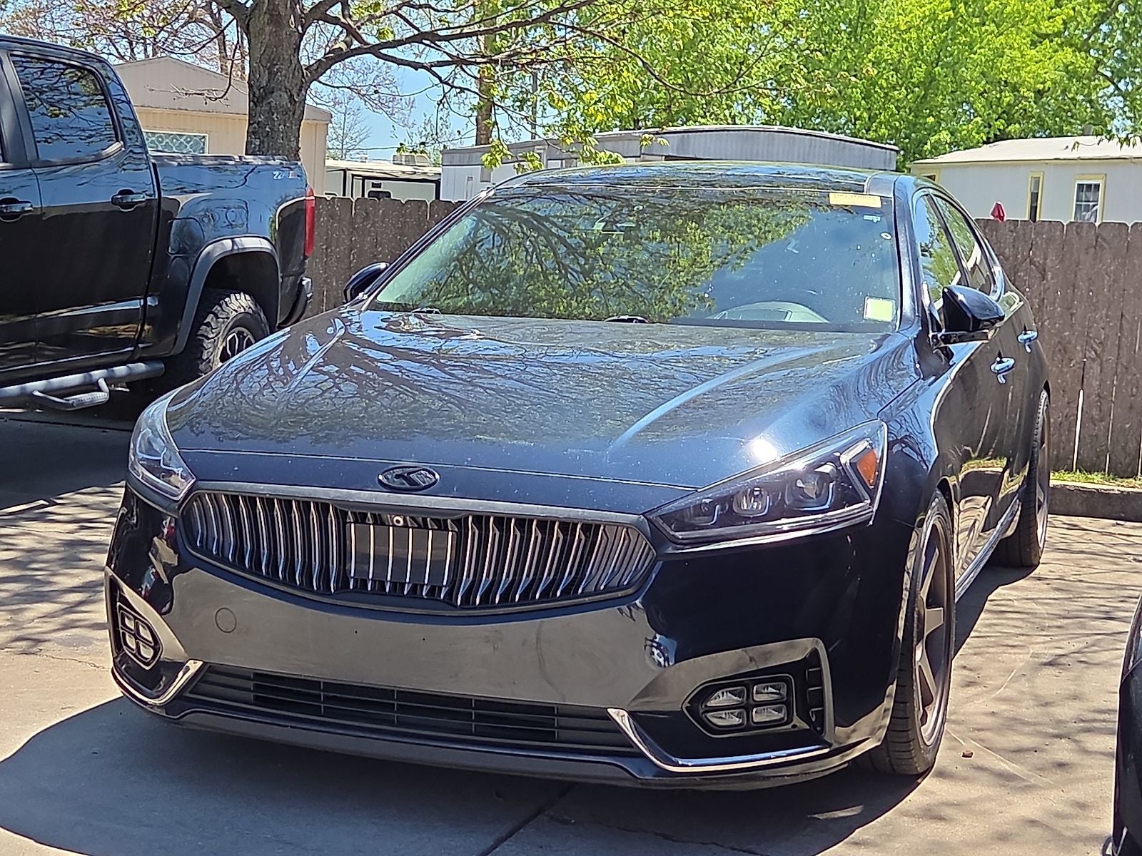 2017 Kia Cadenza Limited