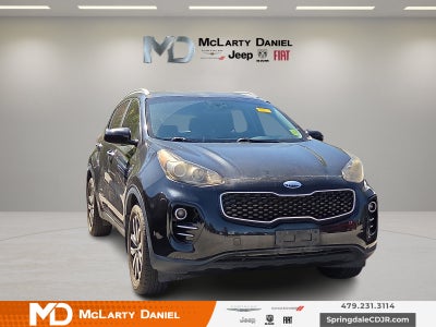 2017 Kia Sportage EX