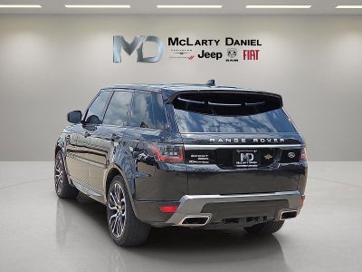 2019 Land Rover Range Rover Sport HSE