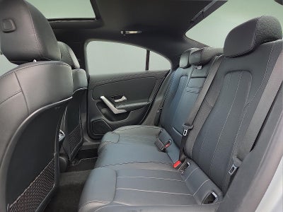 2025 Mercedes-Benz CLA 4MATIC®