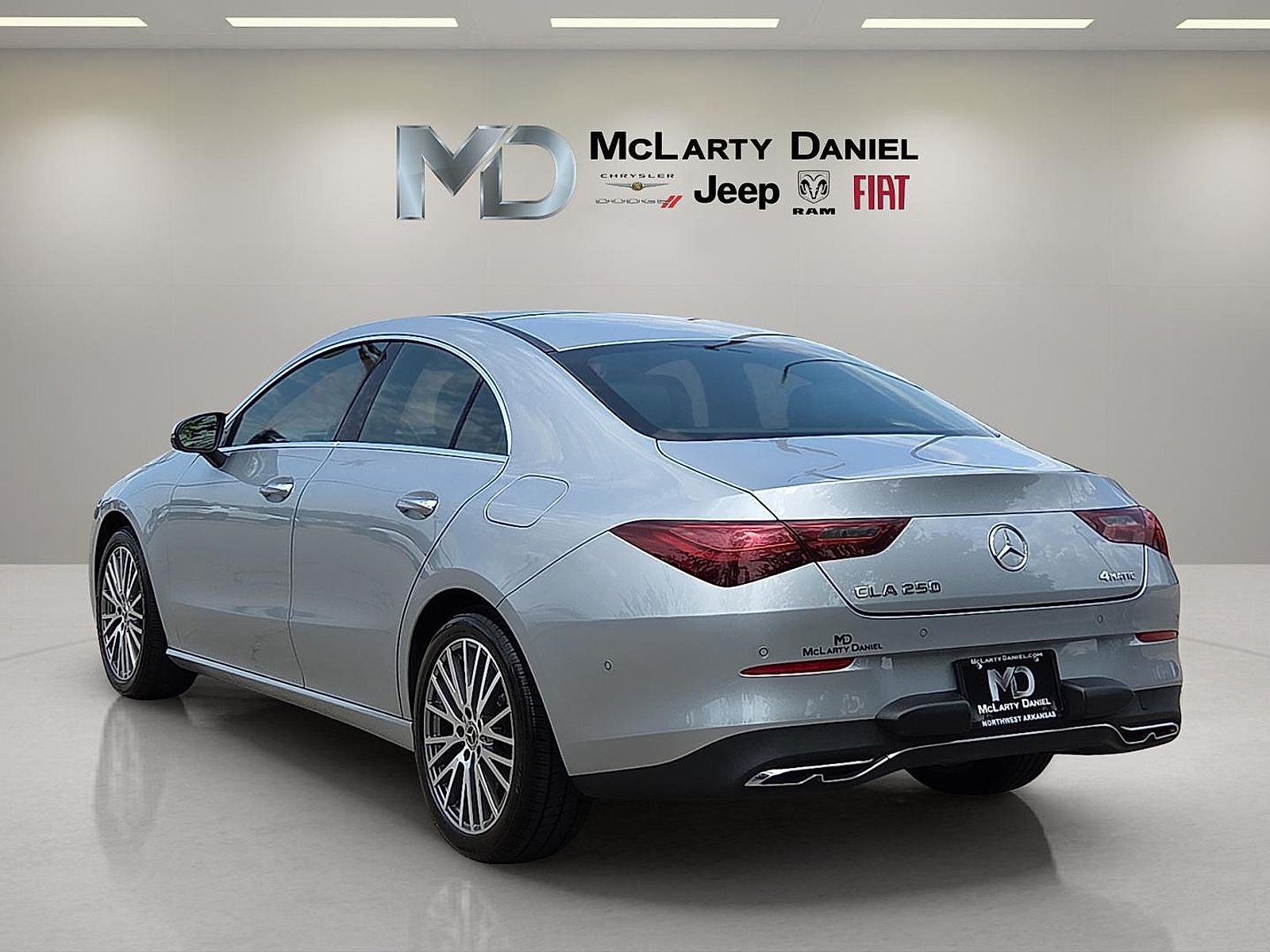2025 Mercedes-Benz CLA 4MATIC®
