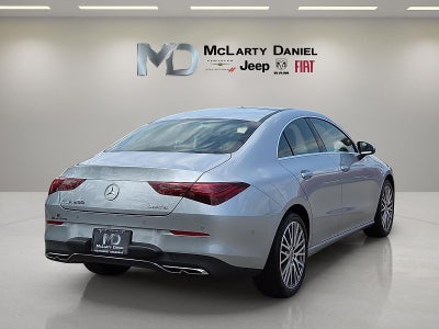 2025 Mercedes-Benz CLA 4MATIC®