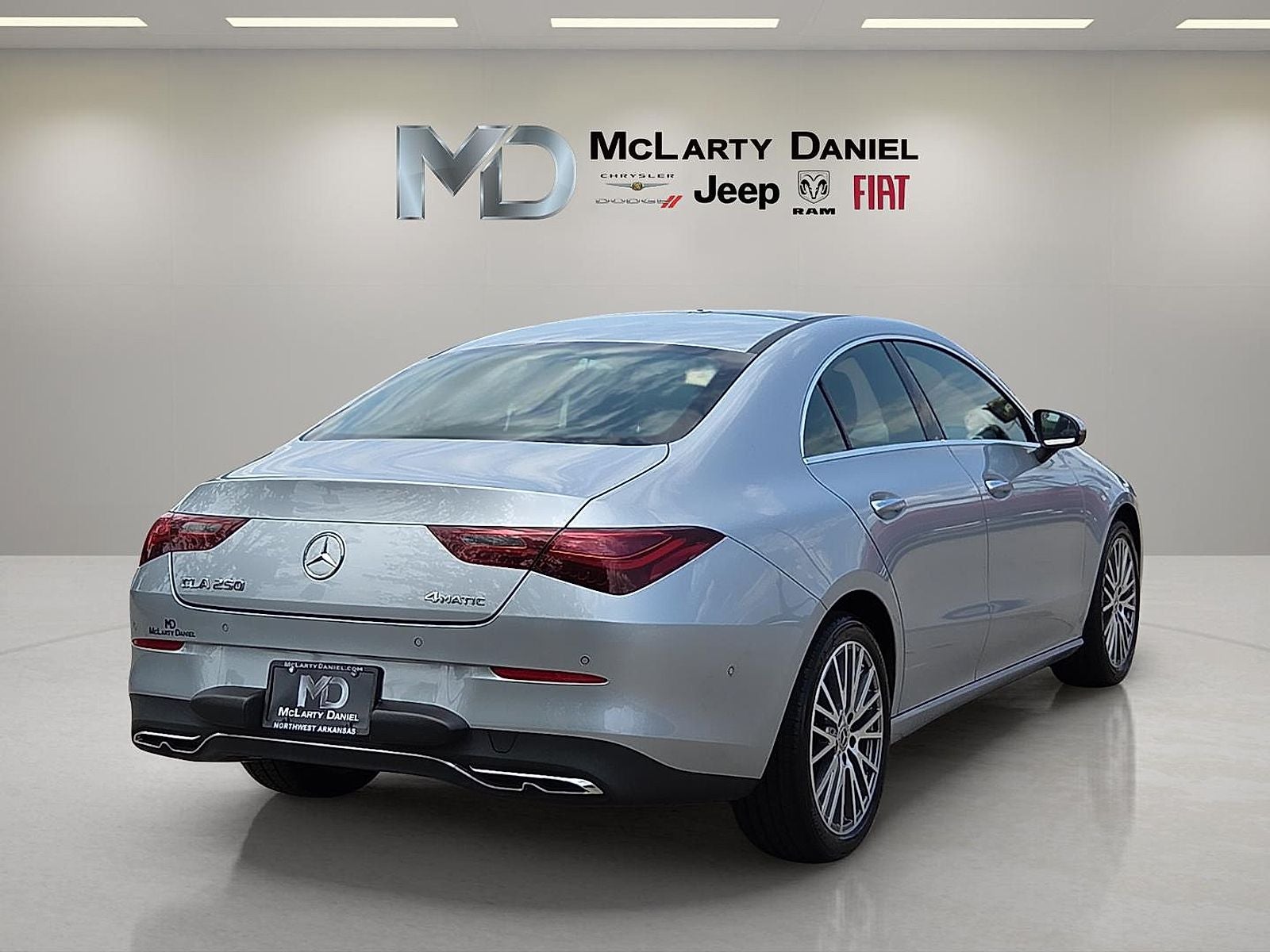 2025 Mercedes-Benz CLA 4MATIC®