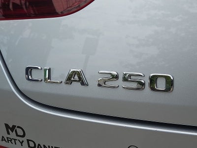 2025 Mercedes-Benz CLA 4MATIC®