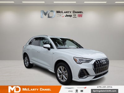 2025 Audi Q3 Premium 45 TFSI S line quattro Tiptronic