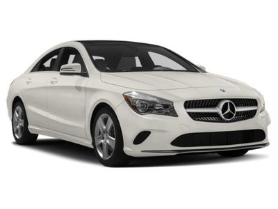 2019 Mercedes-Benz CLA 4MATIC®