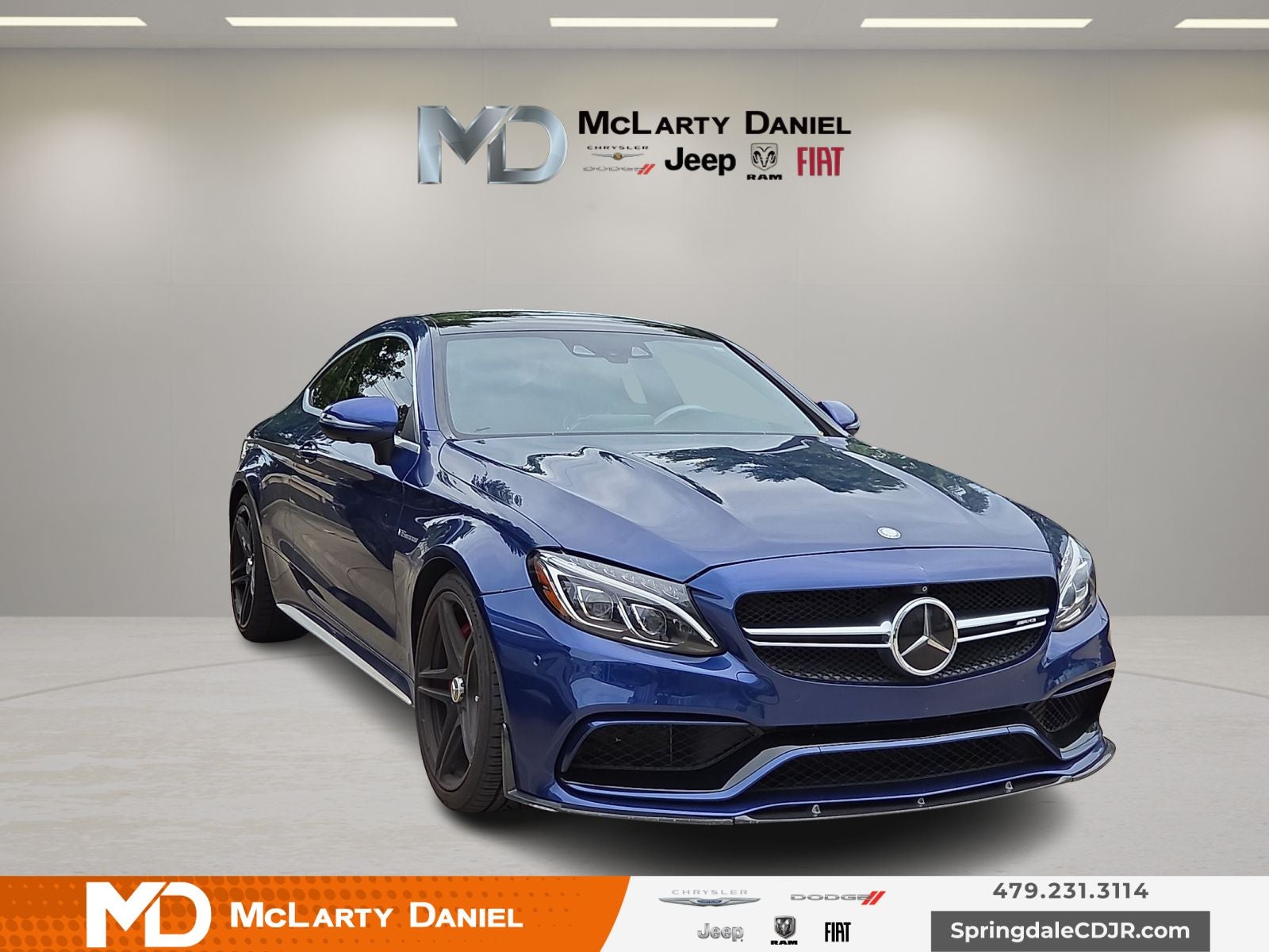 2017 Mercedes-Benz AMG® C 63 S
