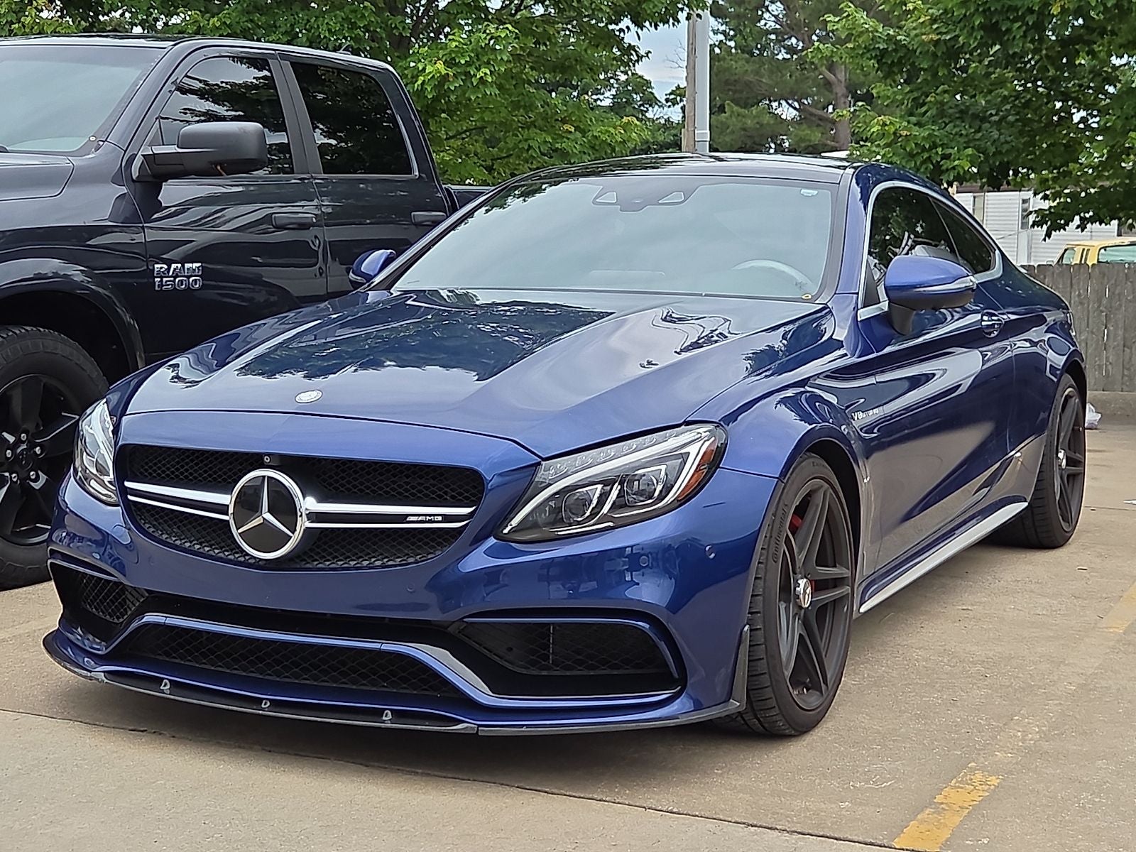 2017 Mercedes-Benz AMG® C 63 S