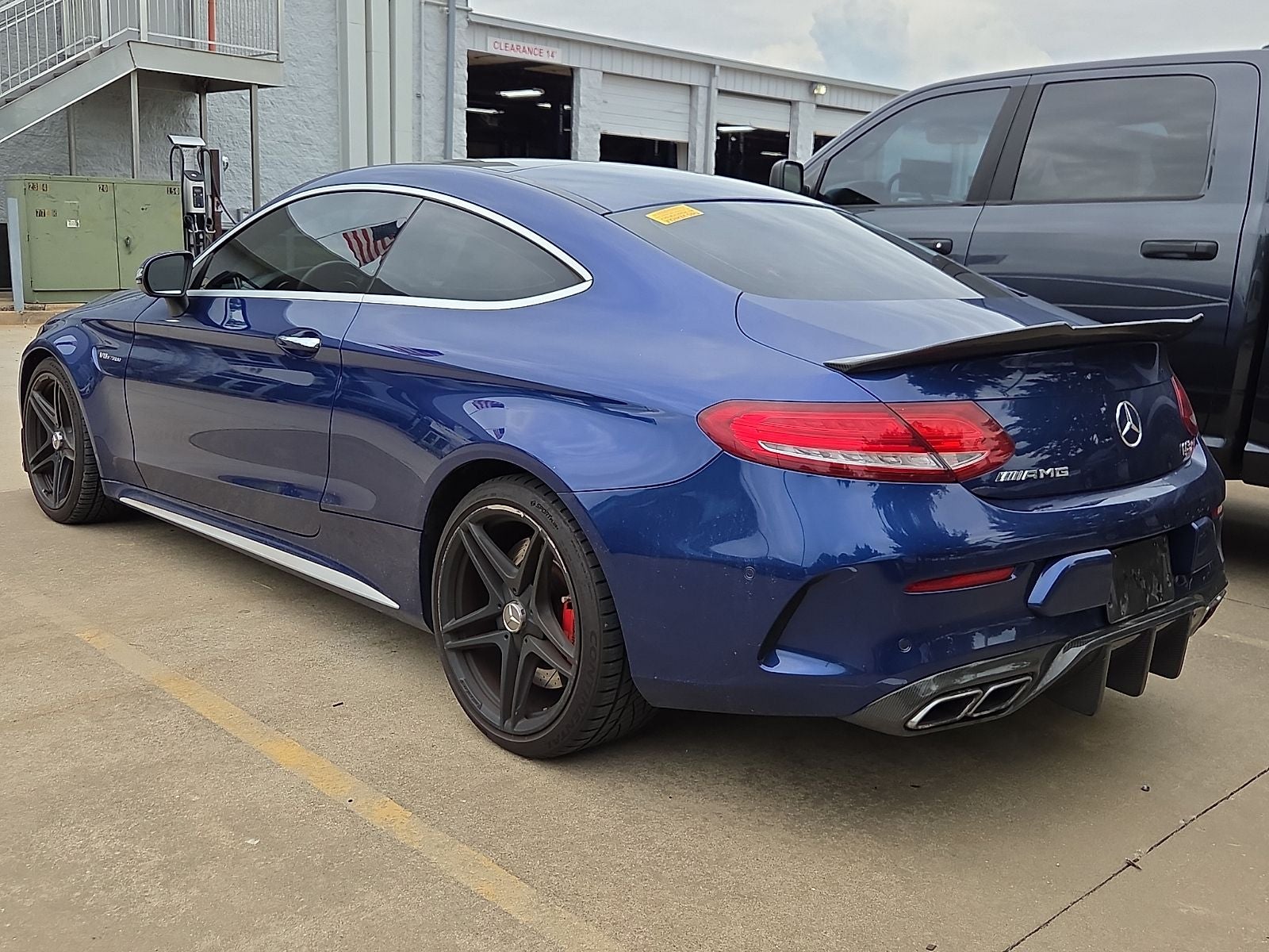 2017 Mercedes-Benz AMG® C 63 S