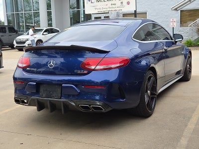 2017 Mercedes-Benz AMG® C 63 S